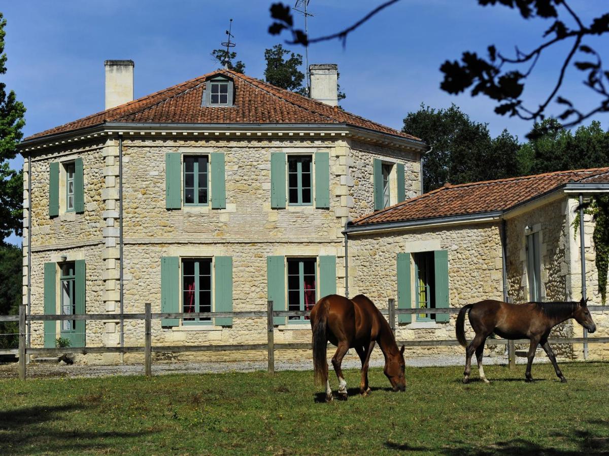 Chateau De L'Isle - Chambres D'Hotes Castelnau-de-Médoc Exterior foto